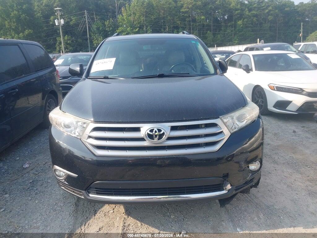 5TDDK3EH5BS064515 2011 TOYOTA HIGHLANDER photo no. 12