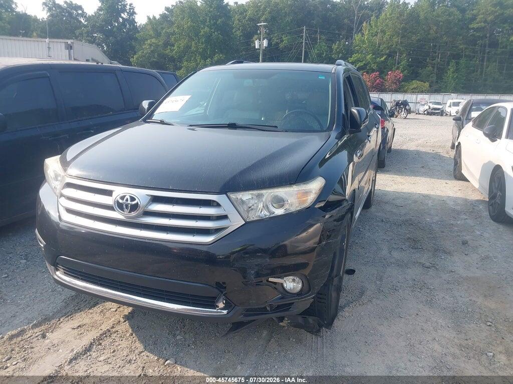5TDDK3EH5BS064515 2011 TOYOTA HIGHLANDER photo no. 2