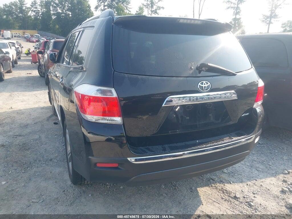 5TDDK3EH5BS064515 2011 TOYOTA HIGHLANDER photo no. 3
