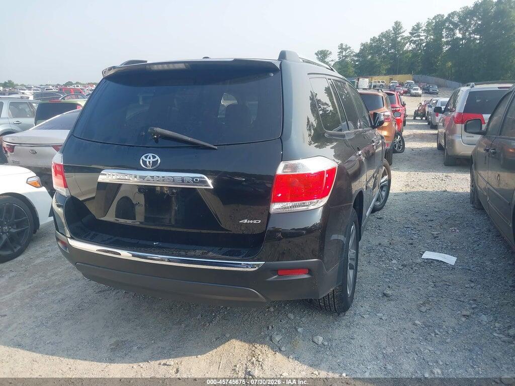 5TDDK3EH5BS064515 2011 TOYOTA HIGHLANDER photo no. 4