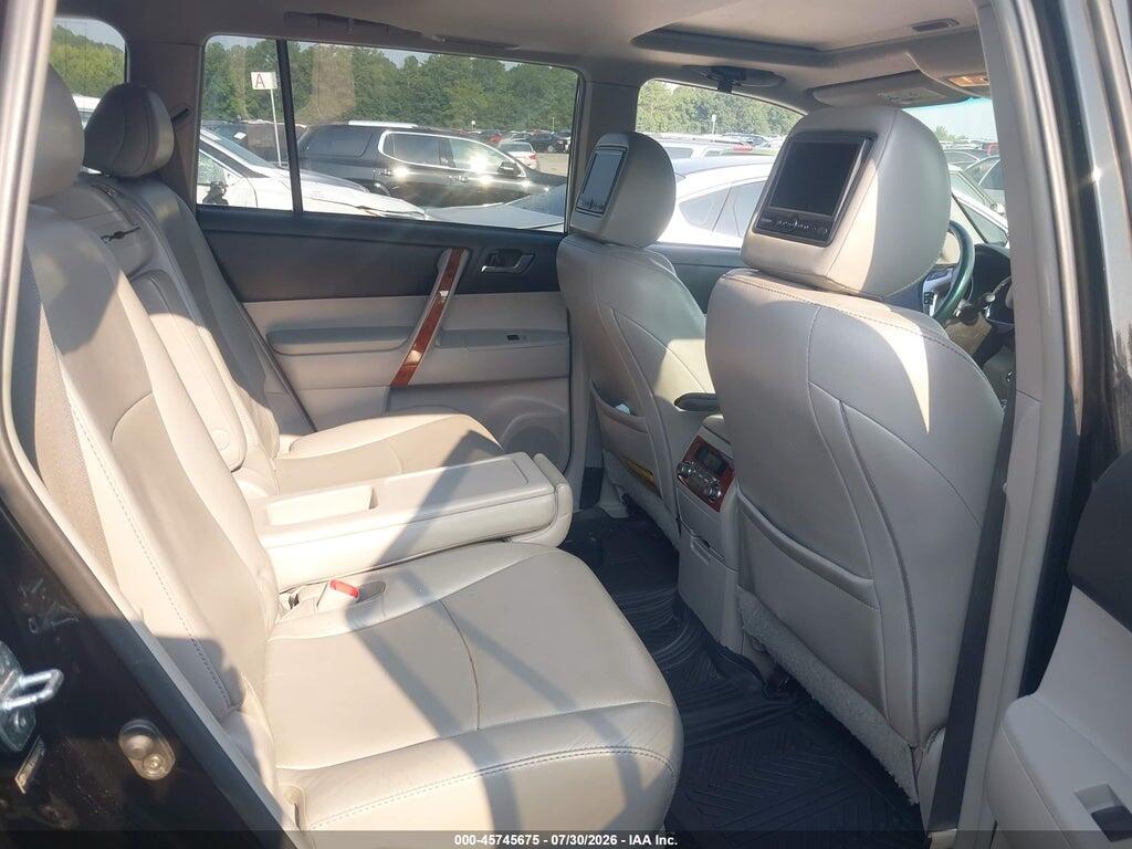 5TDDK3EH5BS064515 2011 TOYOTA HIGHLANDER photo no. 8