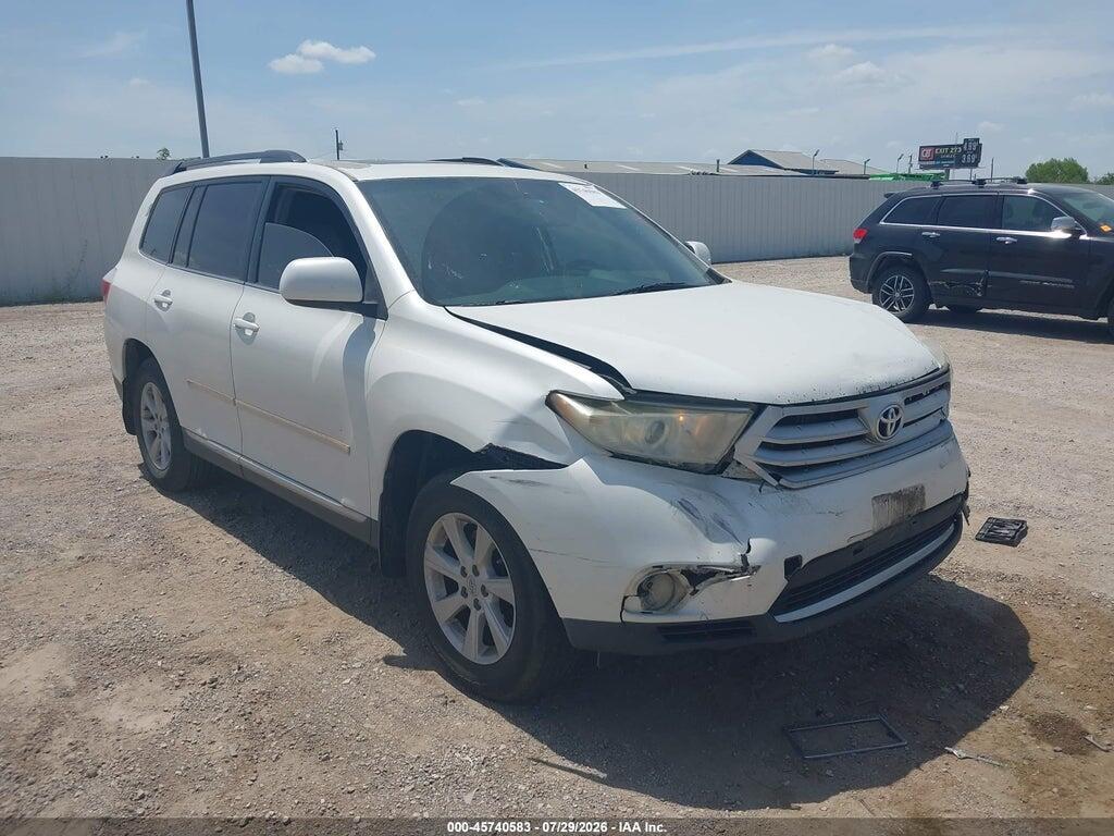 5TDZK3EH2BS043367 2011 TOYOTA HIGHLANDER photo no. 1