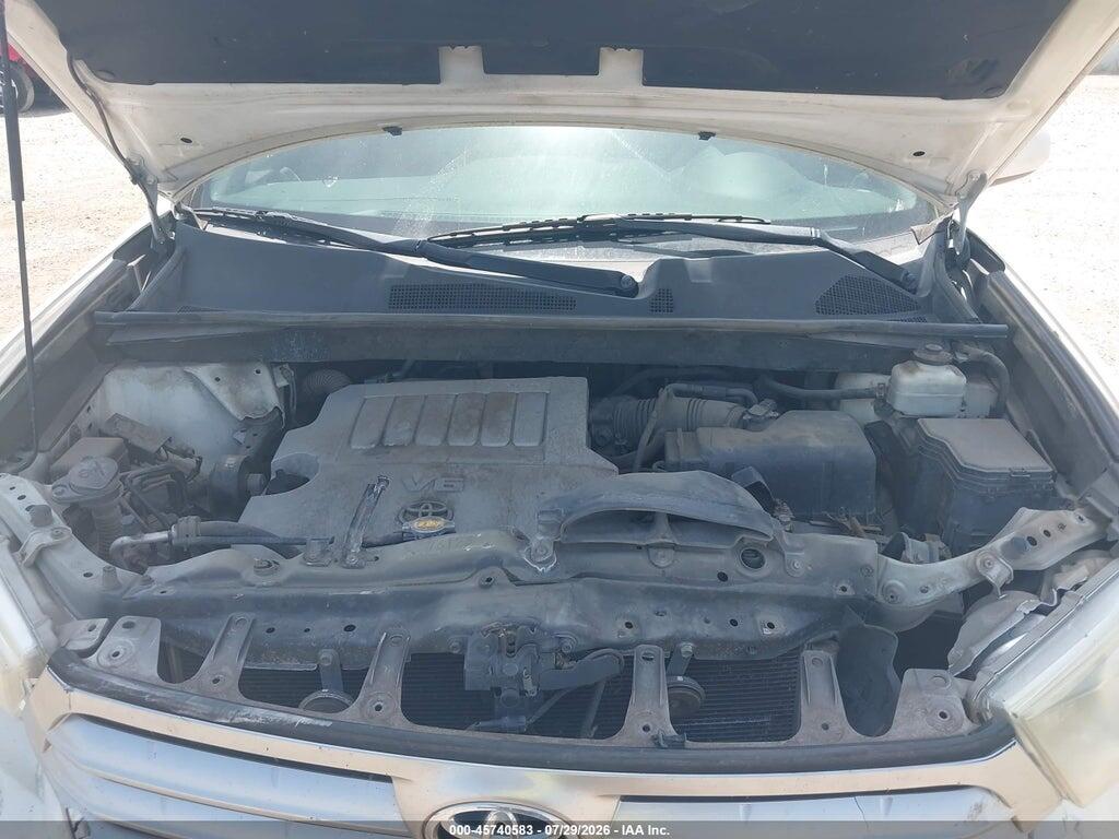 5TDZK3EH2BS043367 2011 TOYOTA HIGHLANDER photo no. 10