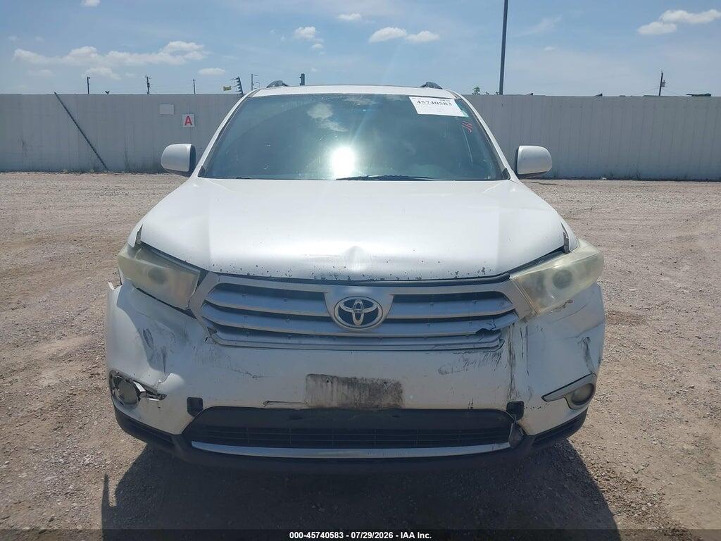 5TDZK3EH2BS043367 2011 TOYOTA HIGHLANDER photo no. 12