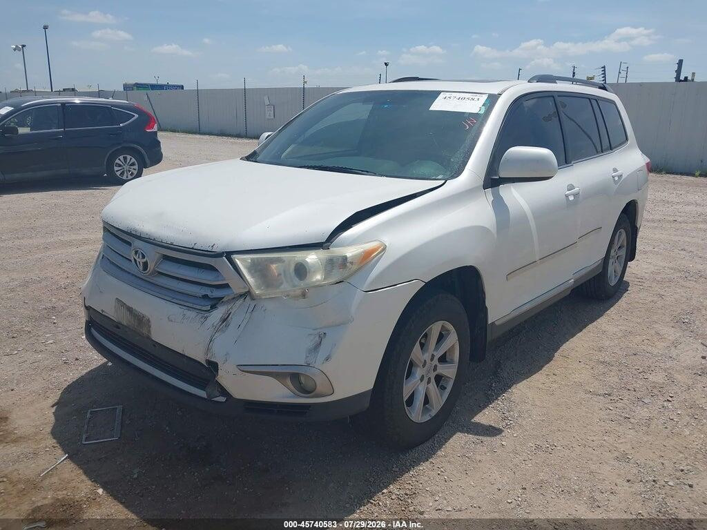 5TDZK3EH2BS043367 2011 TOYOTA HIGHLANDER photo no. 2