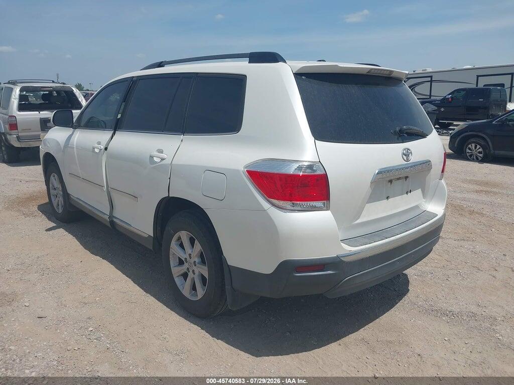 5TDZK3EH2BS043367 2011 TOYOTA HIGHLANDER photo no. 3