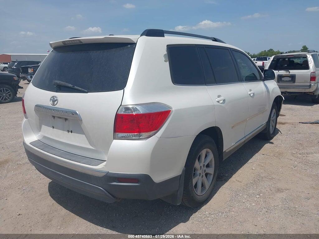 5TDZK3EH2BS043367 2011 TOYOTA HIGHLANDER photo no. 4