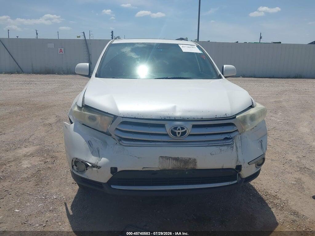 5TDZK3EH2BS043367 2011 TOYOTA HIGHLANDER photo no. 6