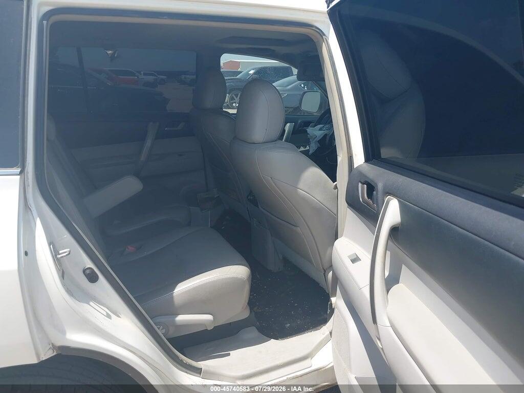 5TDZK3EH2BS043367 2011 TOYOTA HIGHLANDER photo no. 8