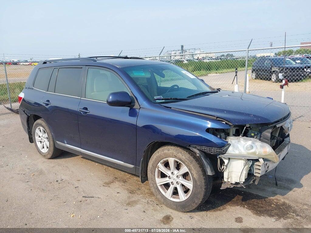 5TDBK3EH1BS059965 2011 TOYOTA HIGHLANDER photo no. 1
