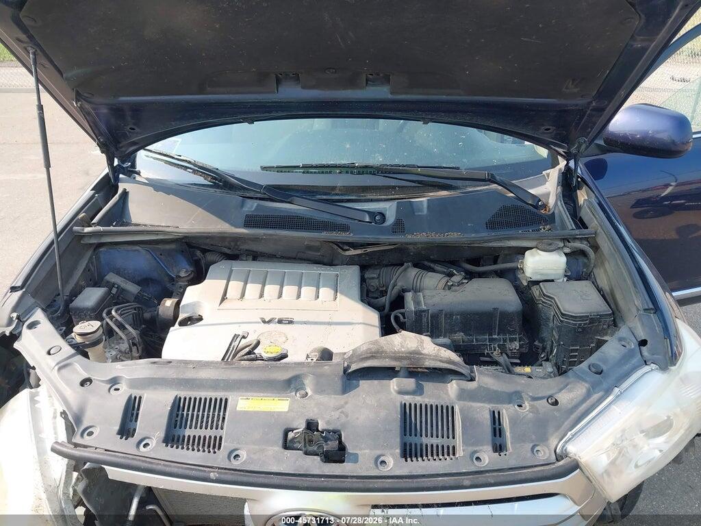 5TDBK3EH1BS059965 2011 TOYOTA HIGHLANDER photo no. 10