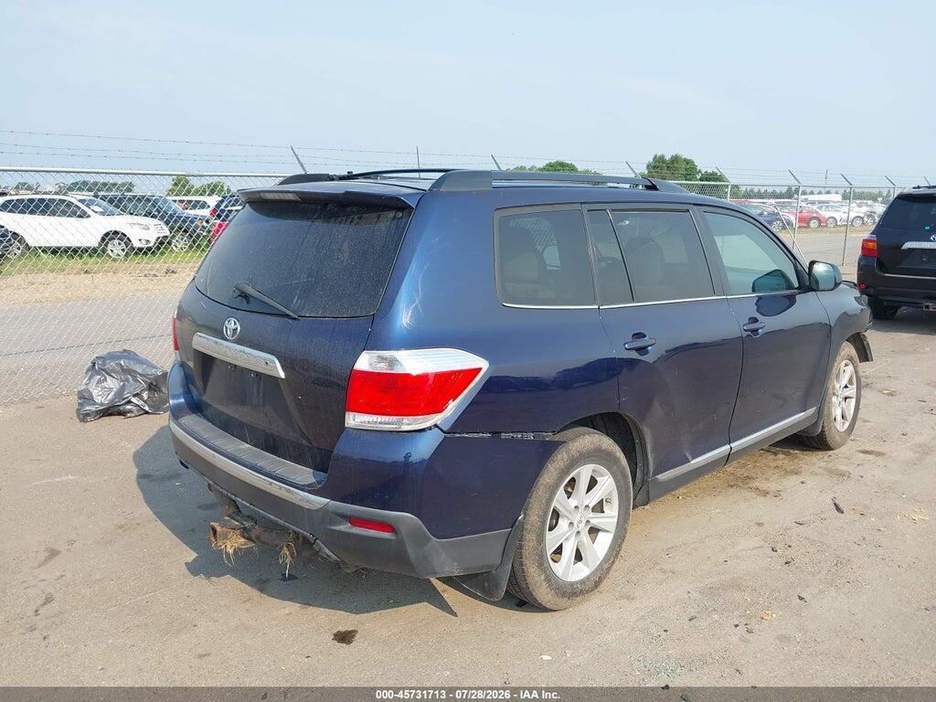 5TDBK3EH1BS059965 2011 TOYOTA HIGHLANDER photo no. 4