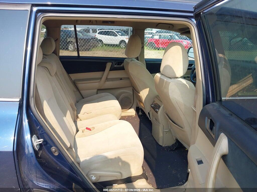 5TDBK3EH1BS059965 2011 TOYOTA HIGHLANDER photo no. 8