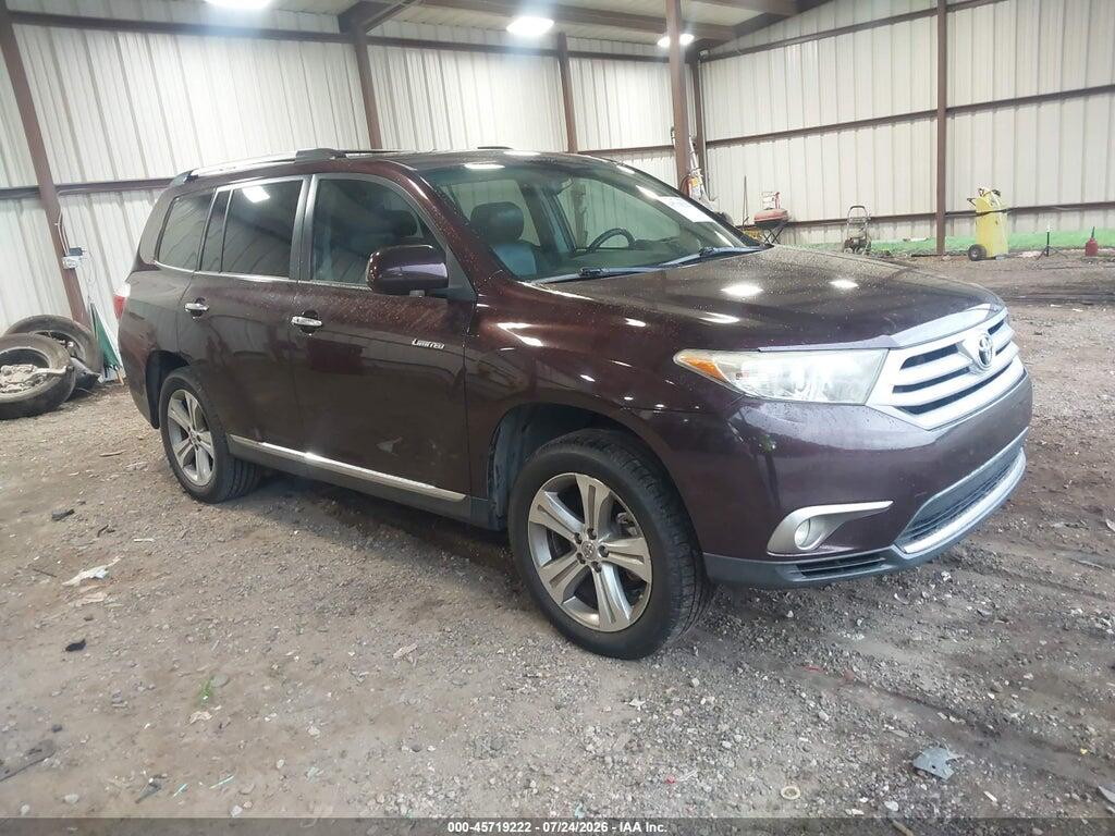 5TDYK3EH3BS045950 2011 TOYOTA HIGHLANDER photo no. 1