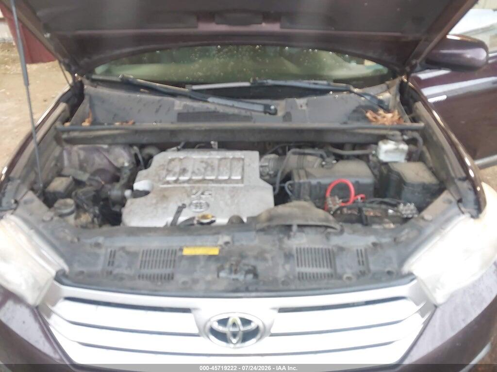 5TDYK3EH3BS045950 2011 TOYOTA HIGHLANDER photo no. 10