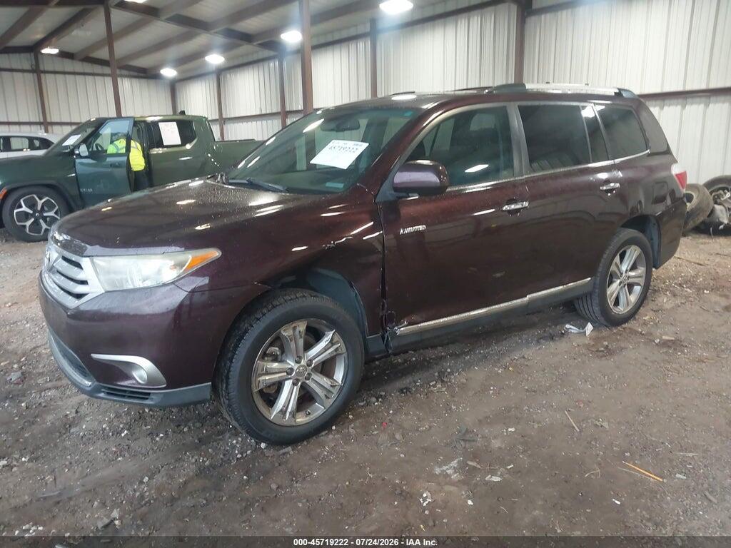 5TDYK3EH3BS045950 2011 TOYOTA HIGHLANDER photo no. 2