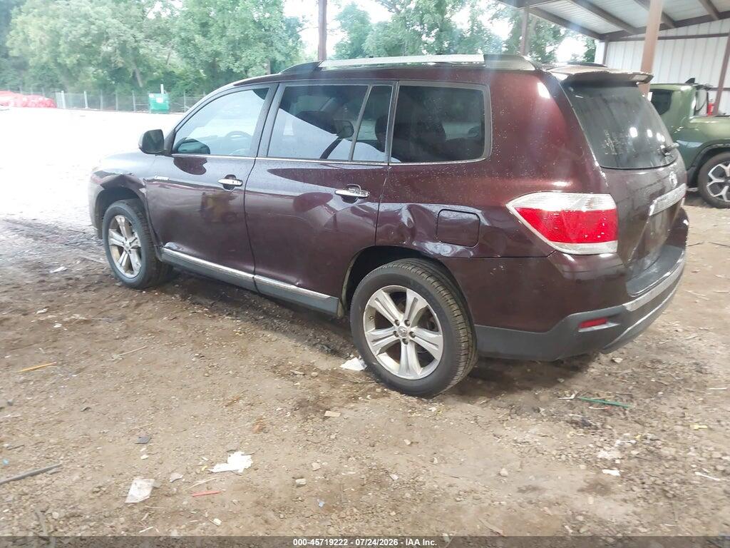 5TDYK3EH3BS045950 2011 TOYOTA HIGHLANDER photo no. 3