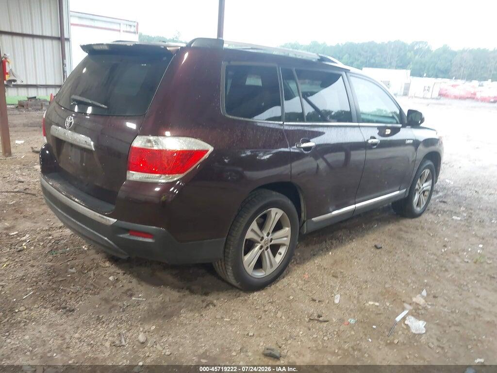5TDYK3EH3BS045950 2011 TOYOTA HIGHLANDER photo no. 4