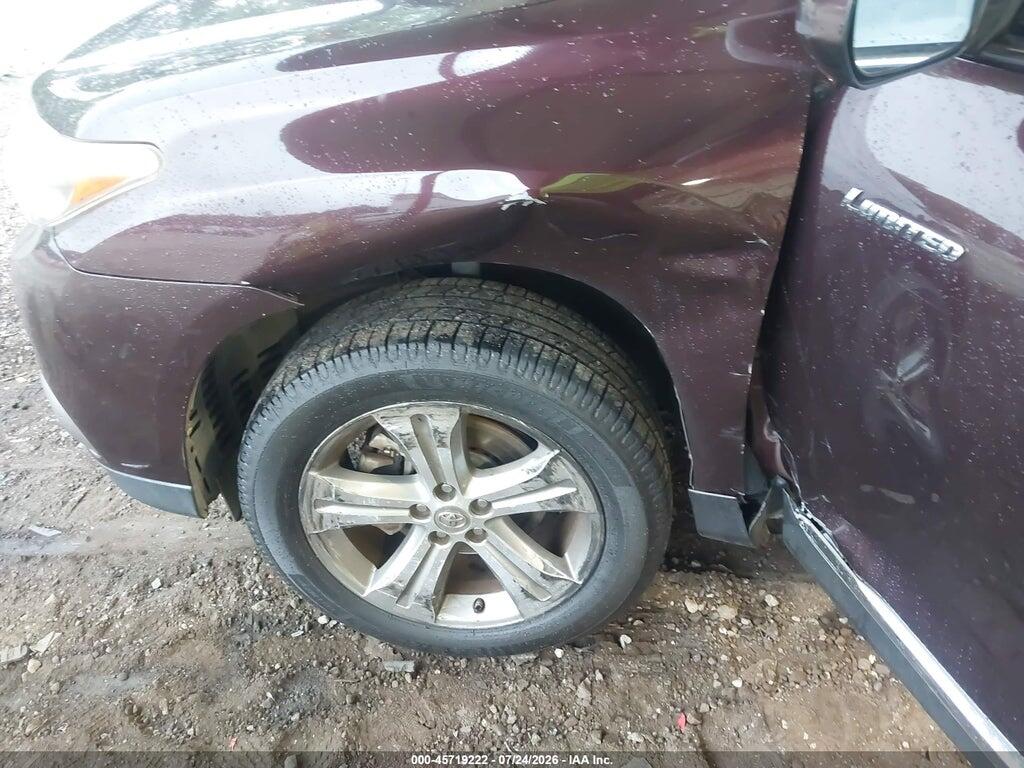 5TDYK3EH3BS045950 2011 TOYOTA HIGHLANDER photo no. 6