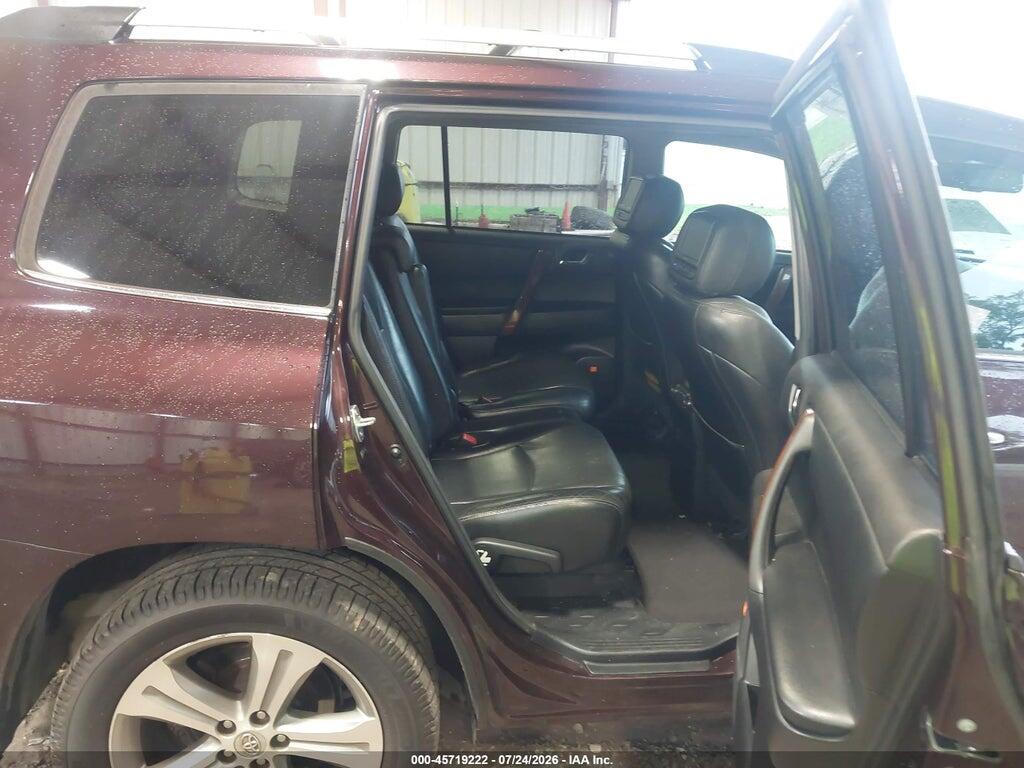 5TDYK3EH3BS045950 2011 TOYOTA HIGHLANDER photo no. 8