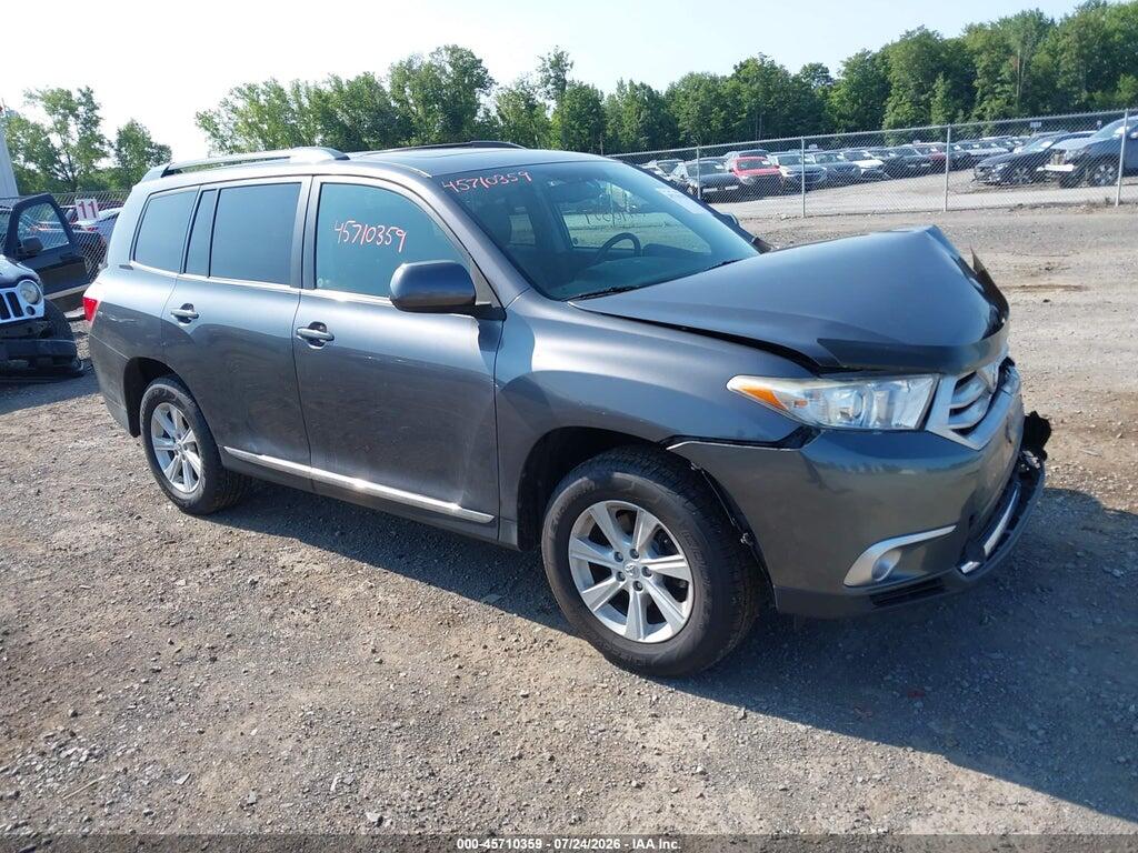 5TDBK3EH8BS083910 2011 TOYOTA HIGHLANDER photo no. 1