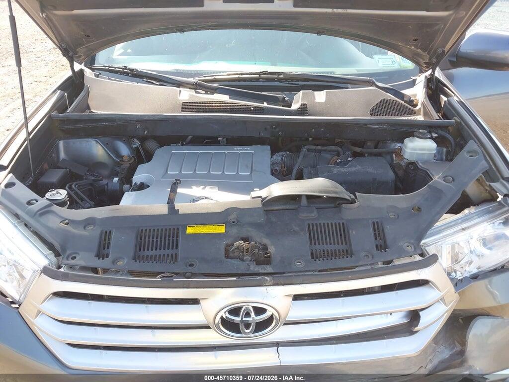 5TDBK3EH8BS083910 2011 TOYOTA HIGHLANDER photo no. 10