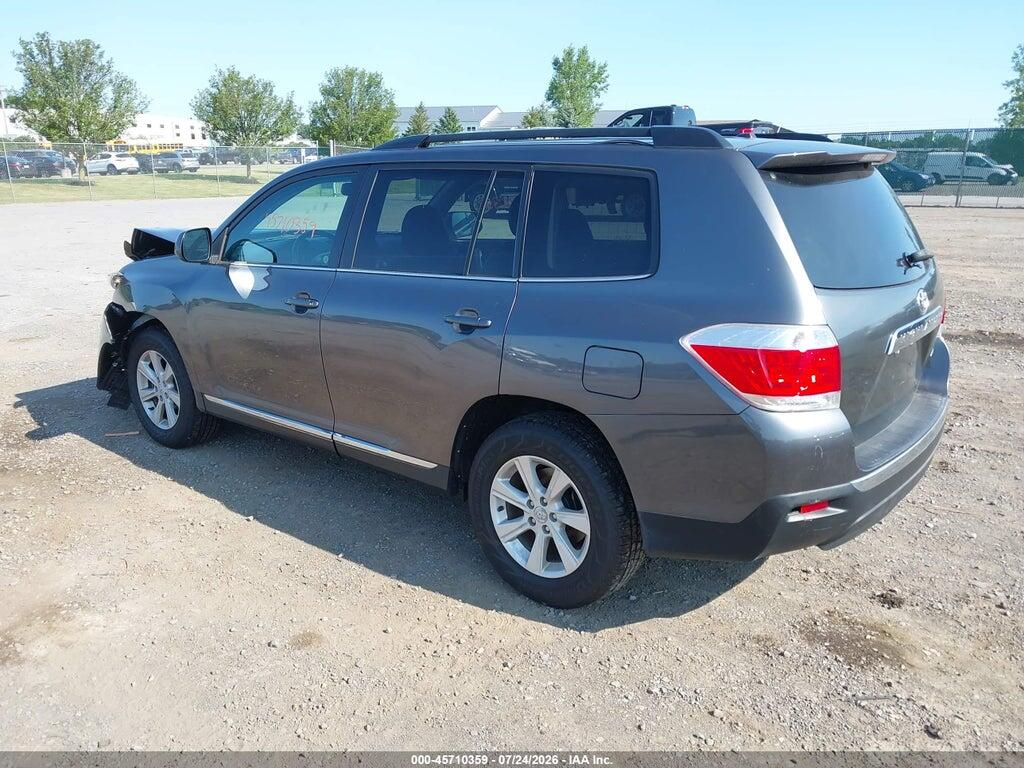 5TDBK3EH8BS083910 2011 TOYOTA HIGHLANDER photo no. 3