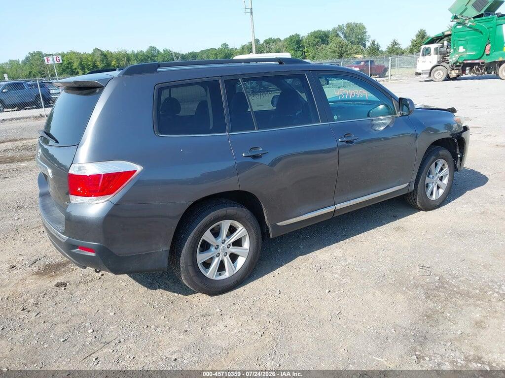 5TDBK3EH8BS083910 2011 TOYOTA HIGHLANDER photo no. 4