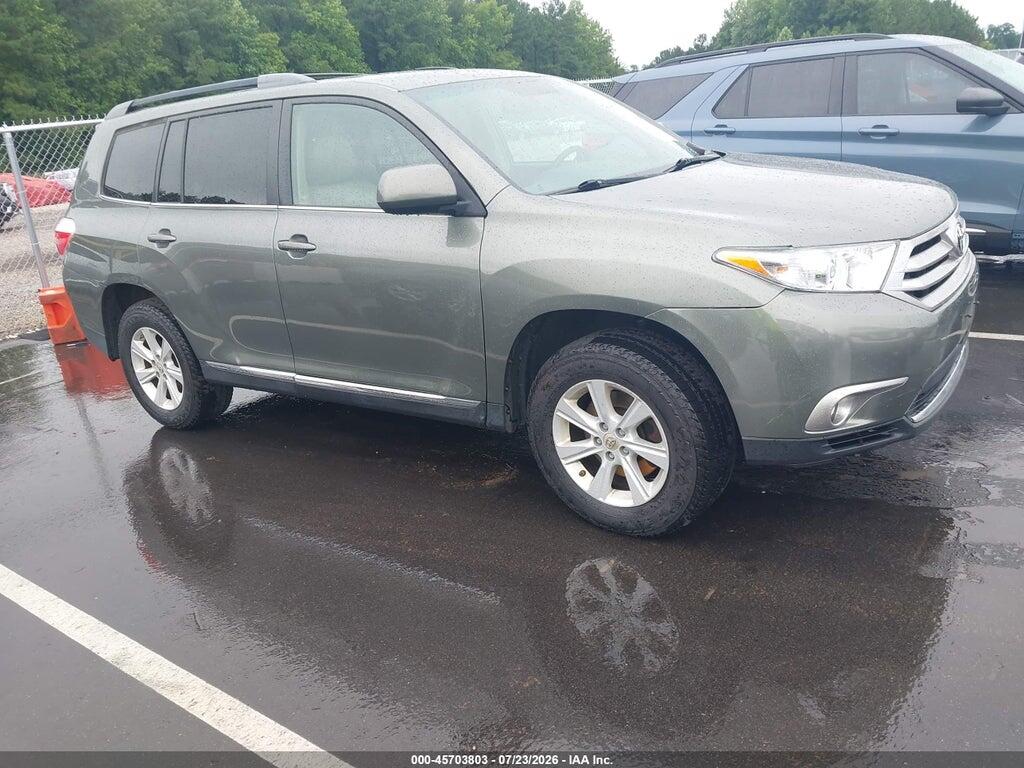 5TDBK3EH4BS049723 2011 TOYOTA HIGHLANDER photo no. 1