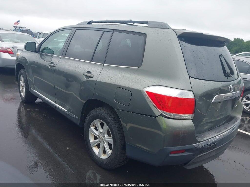 5TDBK3EH4BS049723 2011 TOYOTA HIGHLANDER photo no. 3