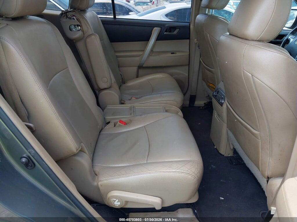 5TDBK3EH4BS049723 2011 TOYOTA HIGHLANDER photo no. 8