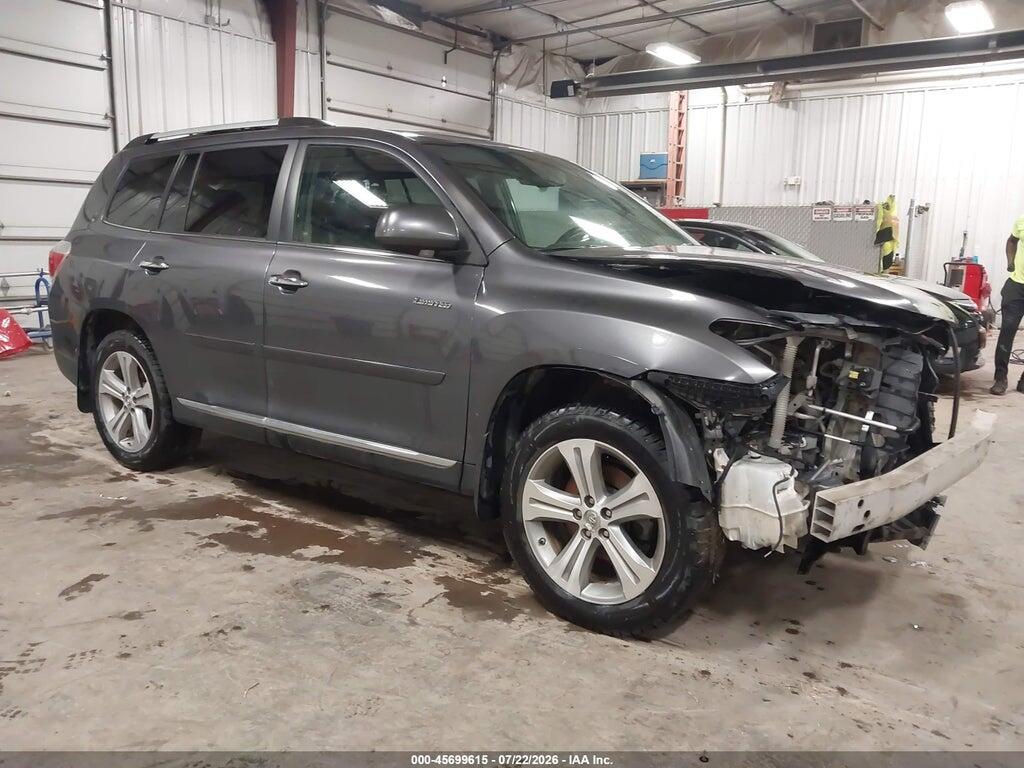 5TDDK3EH4BS044384 2011 TOYOTA HIGHLANDER photo no. 1