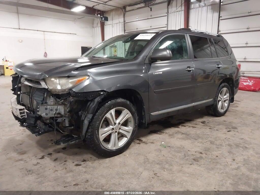 5TDDK3EH4BS044384 2011 TOYOTA HIGHLANDER photo no. 2
