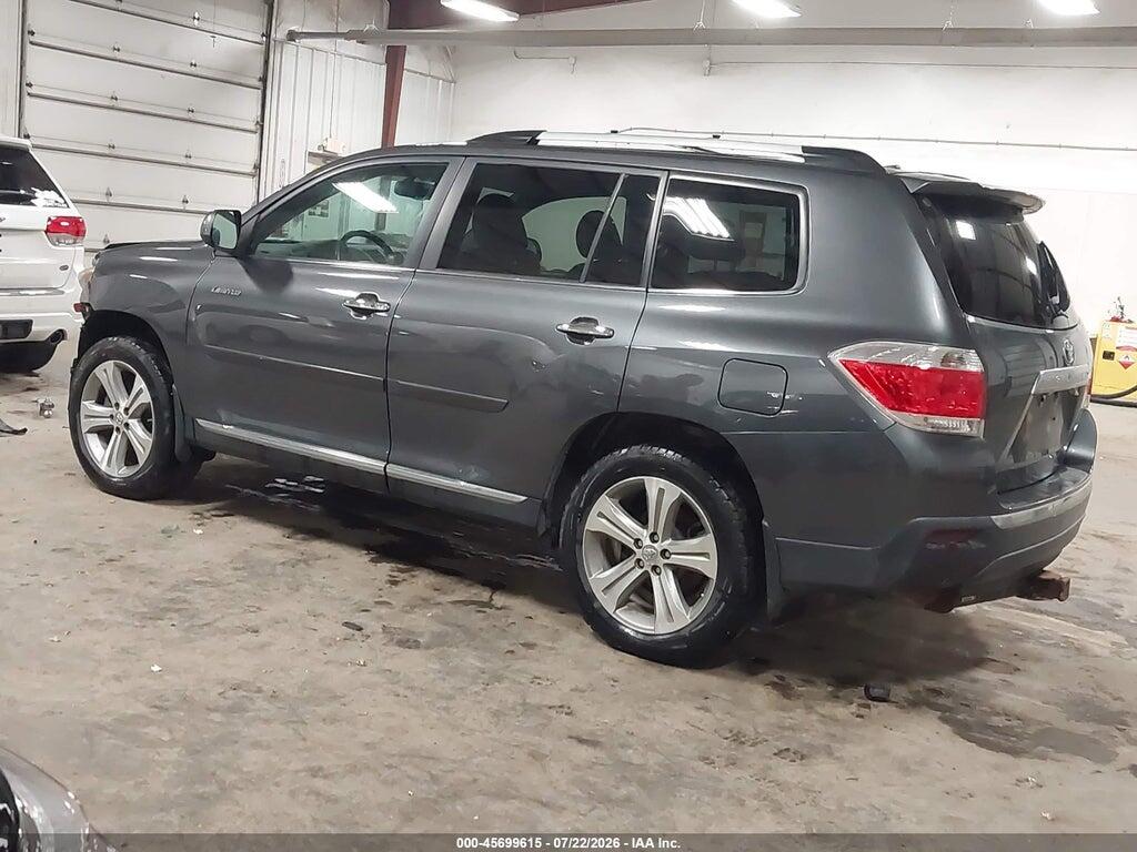 5TDDK3EH4BS044384 2011 TOYOTA HIGHLANDER photo no. 3