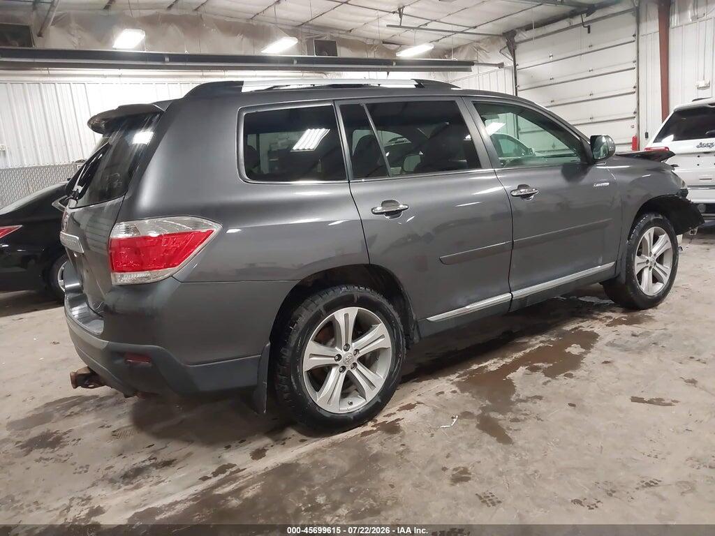 5TDDK3EH4BS044384 2011 TOYOTA HIGHLANDER photo no. 4
