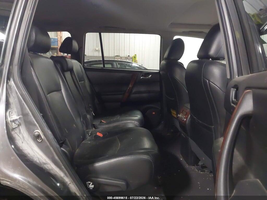 5TDDK3EH4BS044384 2011 TOYOTA HIGHLANDER photo no. 8