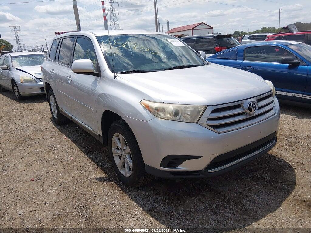 5TDBK3EH4BS055697 2011 TOYOTA HIGHLANDER photo no. 1