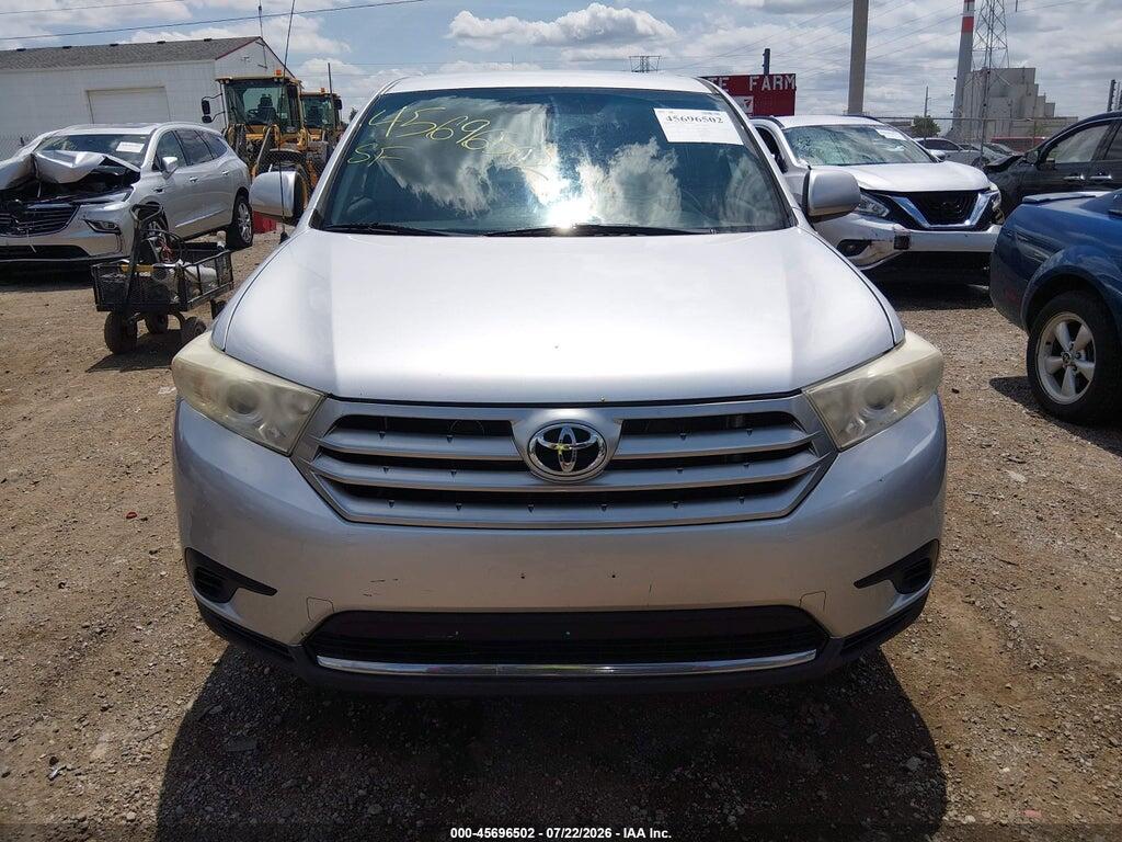 5TDBK3EH4BS055697 2011 TOYOTA HIGHLANDER photo no. 12