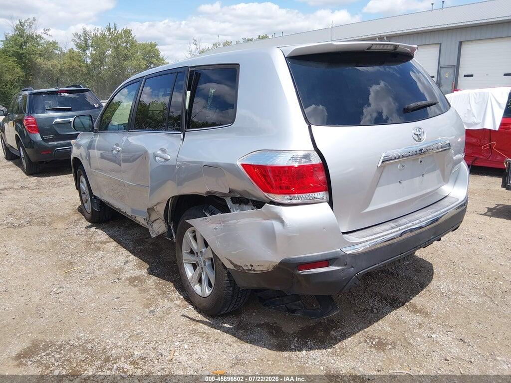 5TDBK3EH4BS055697 2011 TOYOTA HIGHLANDER photo no. 3