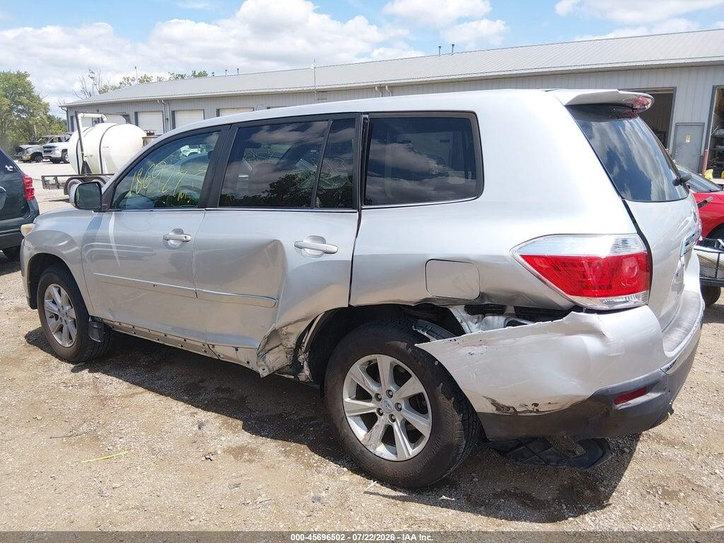 5TDBK3EH4BS055697 2011 TOYOTA HIGHLANDER photo no. 6