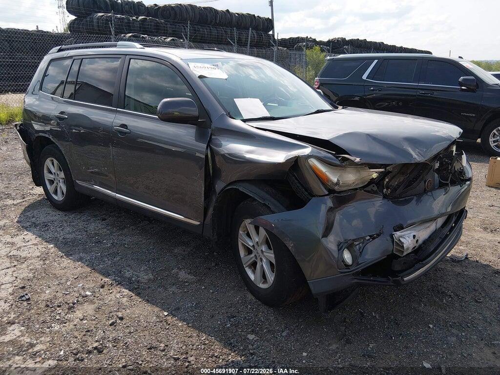 5TDBK3EH9BS067294 2011 TOYOTA HIGHLANDER photo no. 1