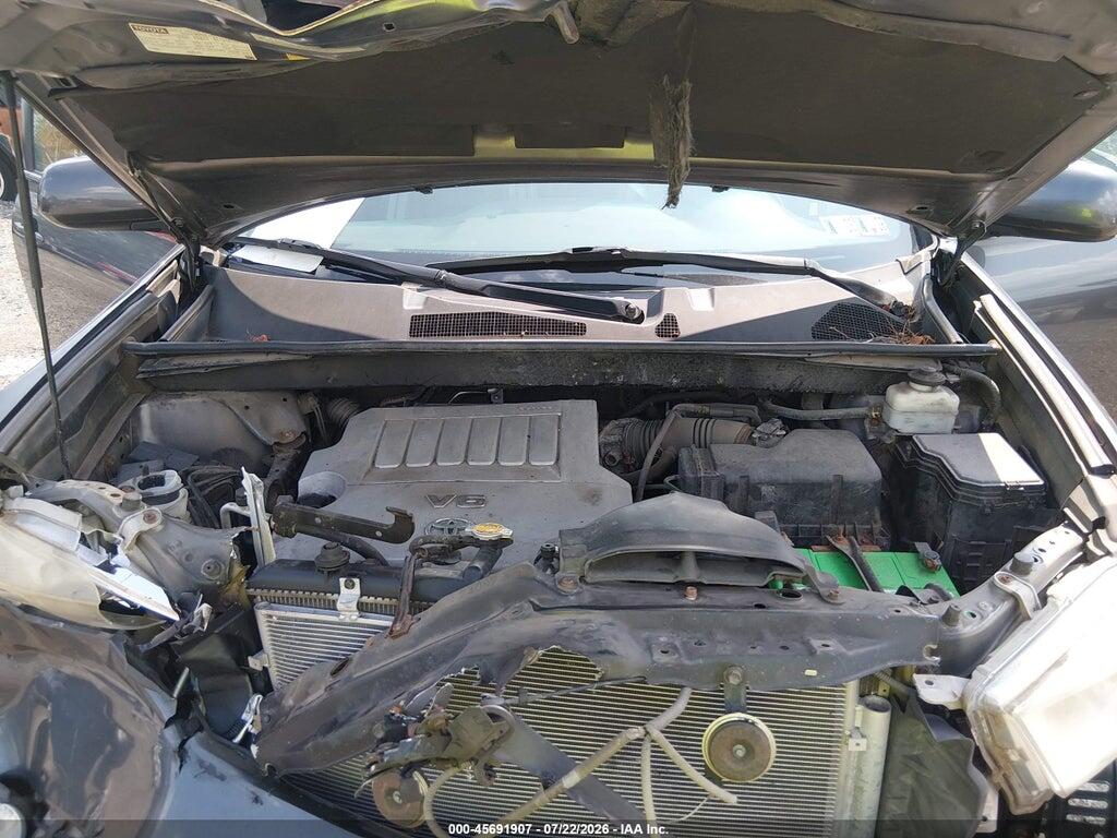 5TDBK3EH9BS067294 2011 TOYOTA HIGHLANDER photo no. 10