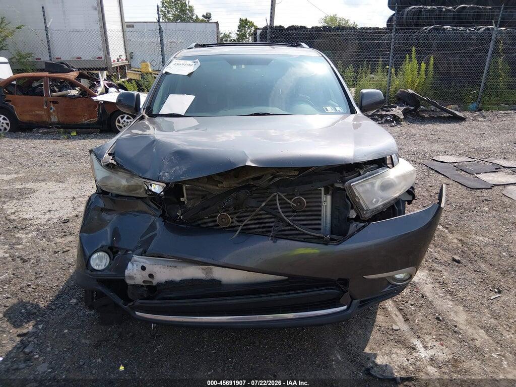 5TDBK3EH9BS067294 2011 TOYOTA HIGHLANDER photo no. 12