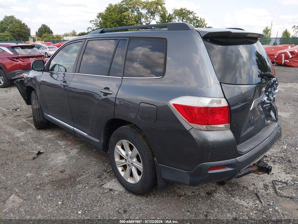 5TDBK3EH9BS067294 2011 TOYOTA HIGHLANDER photo no. 3