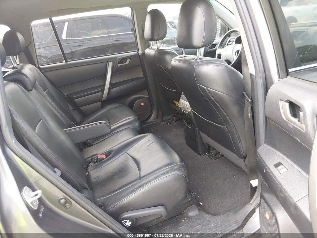 5TDBK3EH9BS067294 2011 TOYOTA HIGHLANDER photo no. 8