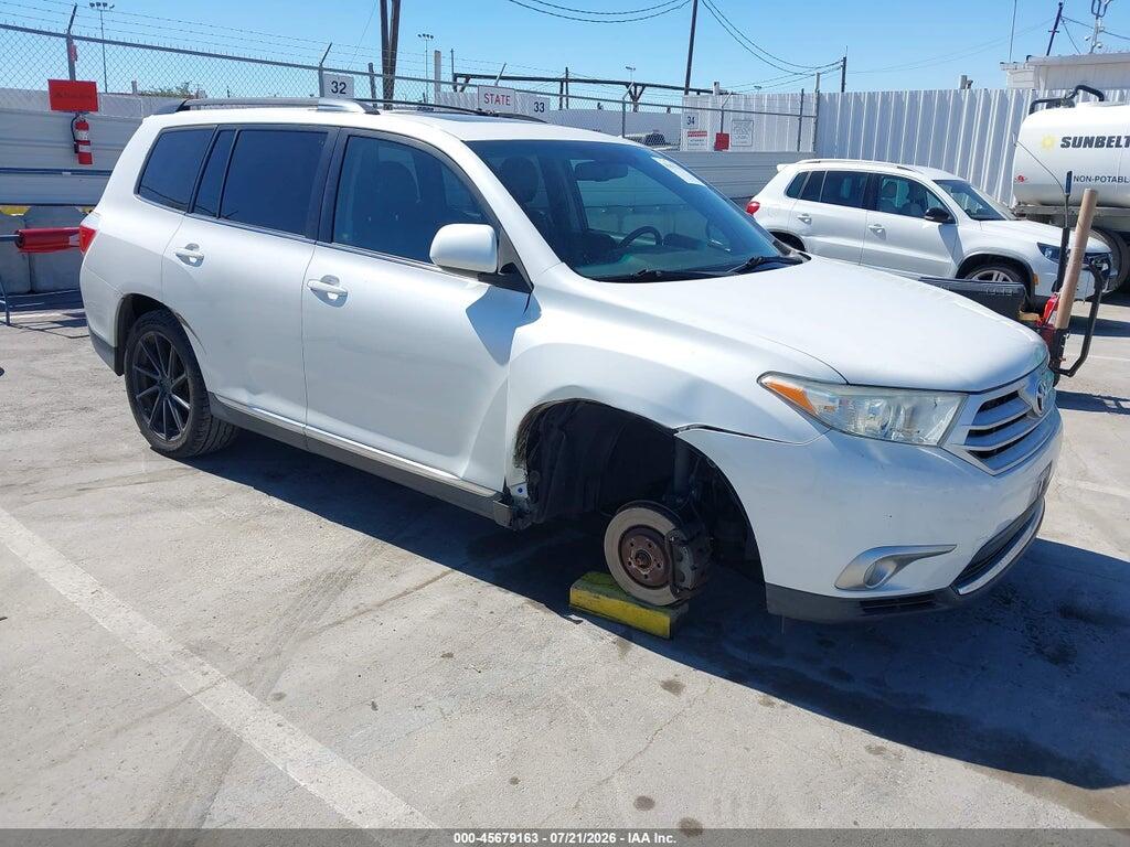 5TDZK3EHXBS049269 2011 TOYOTA HIGHLANDER photo no. 1