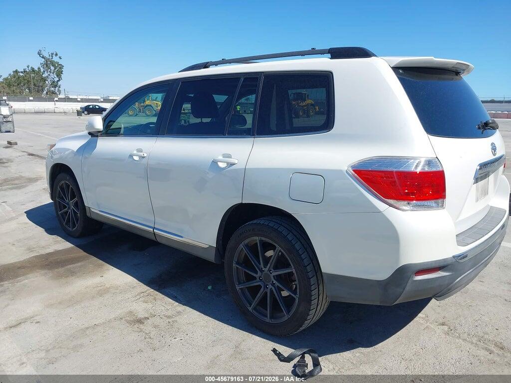 5TDZK3EHXBS049269 2011 TOYOTA HIGHLANDER photo no. 3