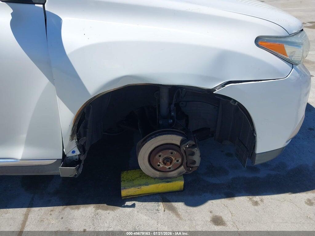 5TDZK3EHXBS049269 2011 TOYOTA HIGHLANDER photo no. 6