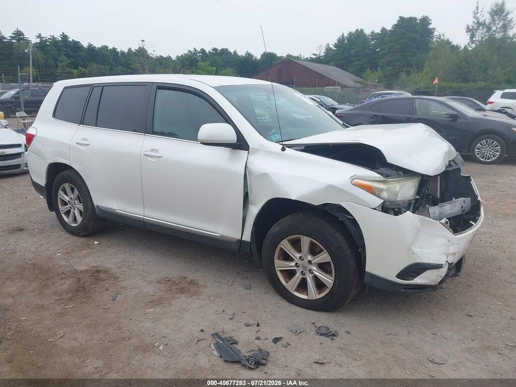 5TDZK3EH2BS049752 2011 TOYOTA HIGHLANDER photo no. 1