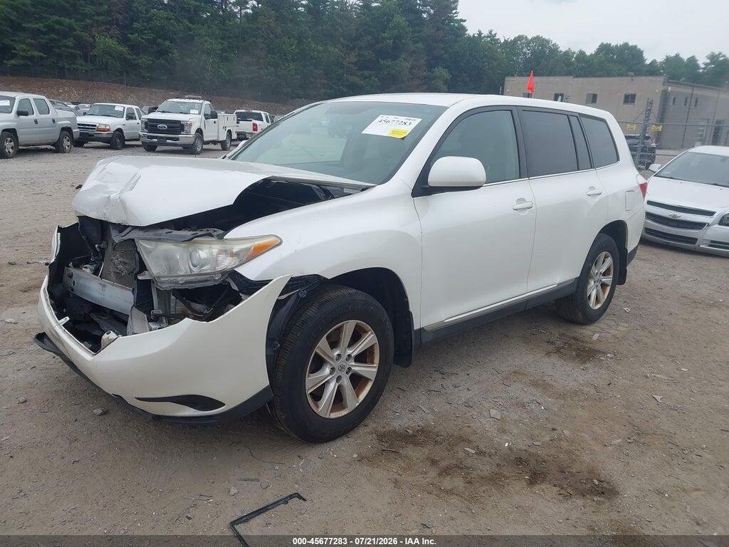 5TDZK3EH2BS049752 2011 TOYOTA HIGHLANDER photo no. 2